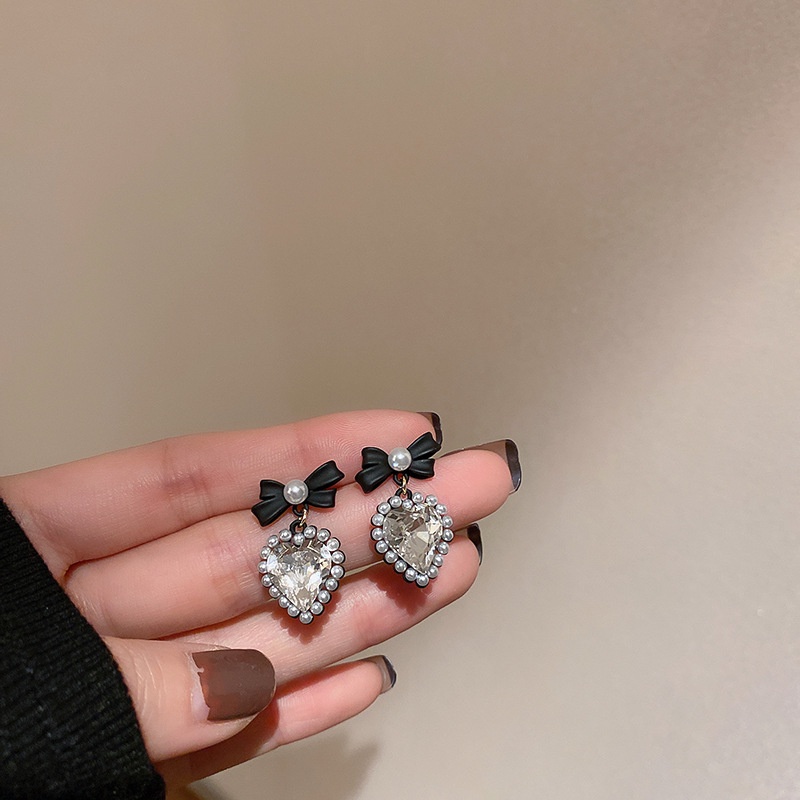 Bông Tai Mạ Bạc 925 Hình Hoa Tulip Phong Cách Hàn Quốc Thanh Lịch Cho Nữ