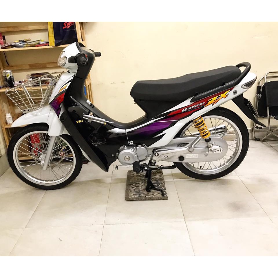 Chắn bùn trước Honda Wave Alpha nhỏ ZX 2002 2005 chính hãng