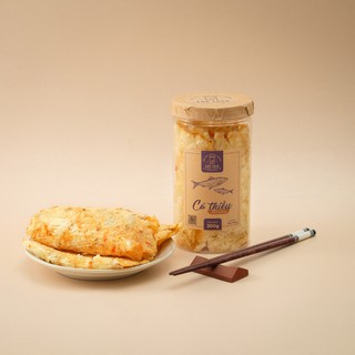 Khô cá Thiều nguyên miếng Nha Trang Khô Food, hũ pet 300g