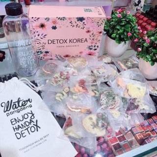 Trà dextop hoa quả