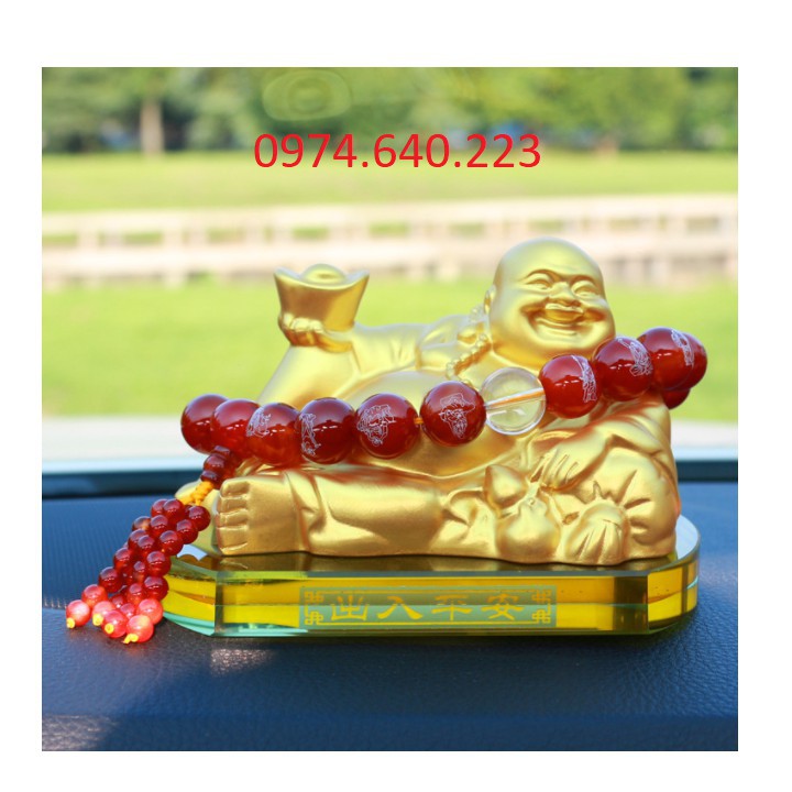 [FREESHIP 50K] Tượng Thần Tài Phật Di Lặc Để Xe Ô TÔ