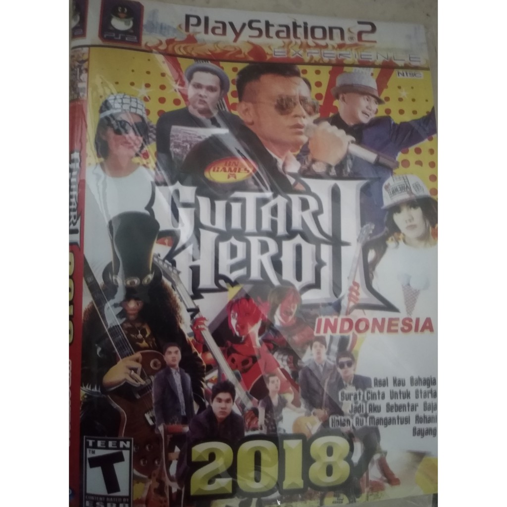 Băng Cát Xét Ps 2 - Play Station 2 Guitar Hero Ii Indonesia 2018