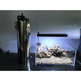Lọc Inox Nano cho hồ thủy sinh để bàn Fn2