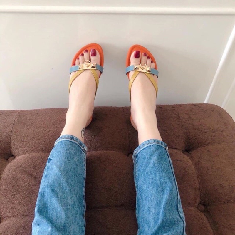 Dép Xỏ Ngón Nữ Dép Kẹp Thời Trang Đi Biển Nữ Lên Chân Xinh Xắn Tiện Lợi Hàng Chất Giá Xưởng Size 35 - 39