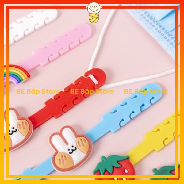 Dây Đeo Khẩu Trang Mở Rộng Bảo Vệ Tai Giảm Đau Cho Bé - Bố Bắp Store