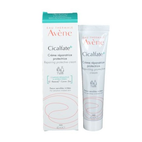 [100ML] Avene cicalfate + Kem Dưỡng Phục Hồi, Làm Dịu, Giảm Kích Ứng Da