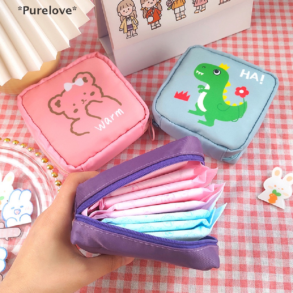 [Purelove] [Purelove] Túi Đựng Khăn Giấy Vệ Sinh Nữ Du Lịch Mini [Hot