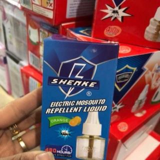 Lọ tinh dầu đuổi muỗi shenke dùng đèn hacker