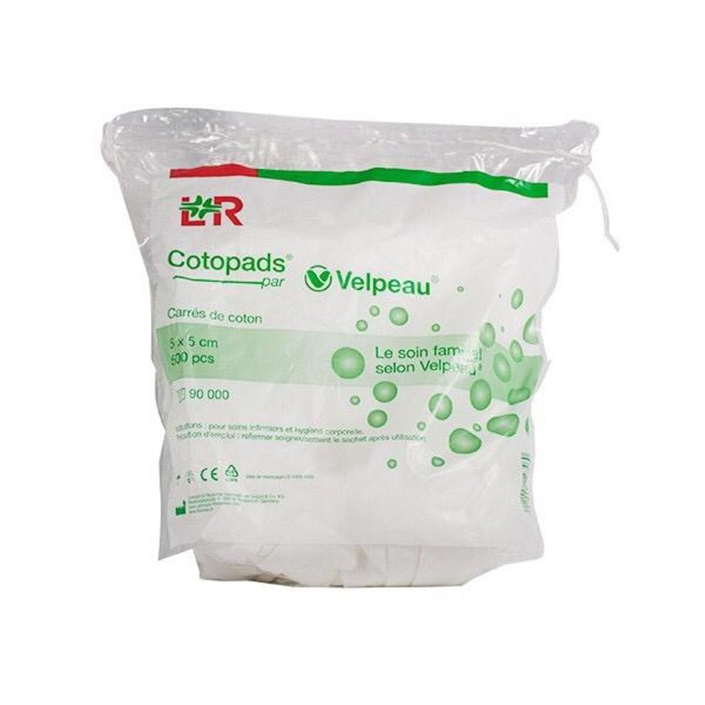 Bông tẩy trang Cotopad 500 miếng