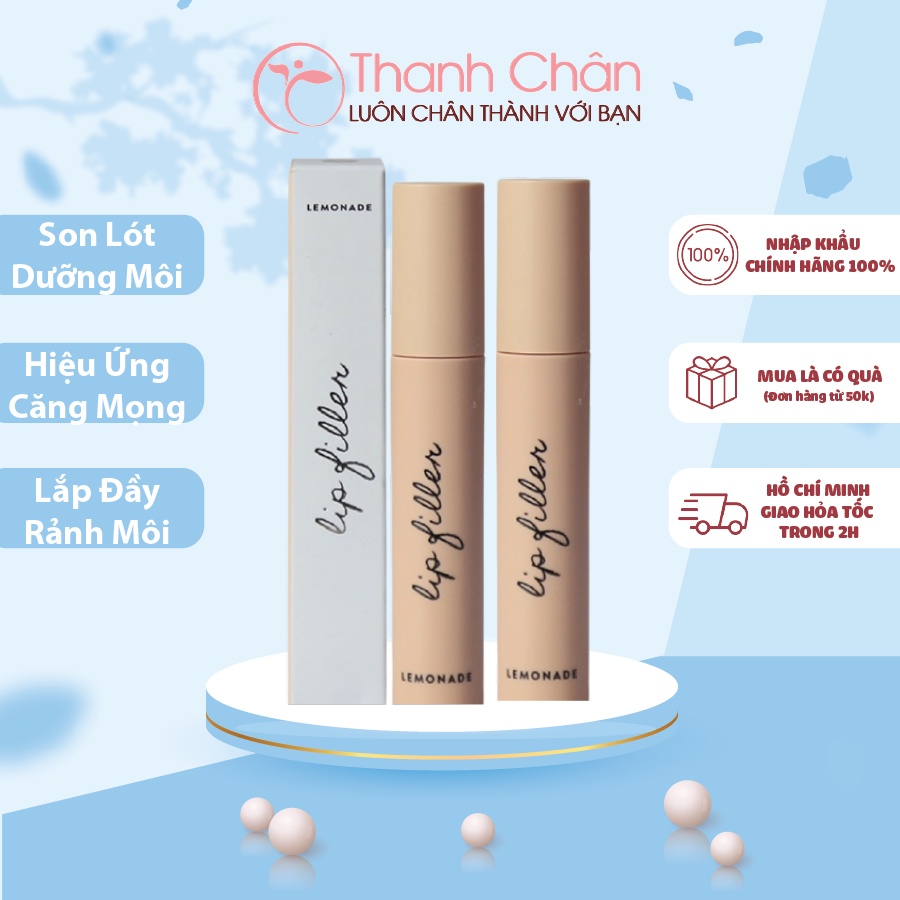 Son Lót Dưỡng Đầy Môi Lemonade Lip Filler 4.5g