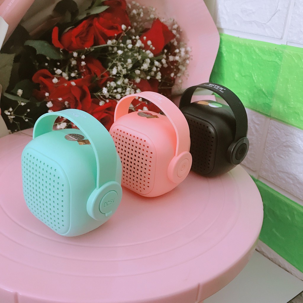 Loa Bluetooth WS-302 Mini Hỗ Trợ Trả Lời Cuộc Gọi Trực Tiếp Trên Loa