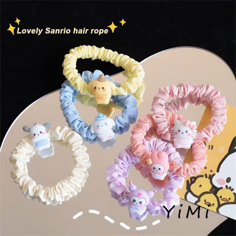 Dây cột tóc nhân vật hoạt hình Cún Cinnamoroll dễ thương