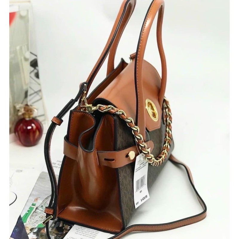 Túi xách Michael Kors Carmen logo tote