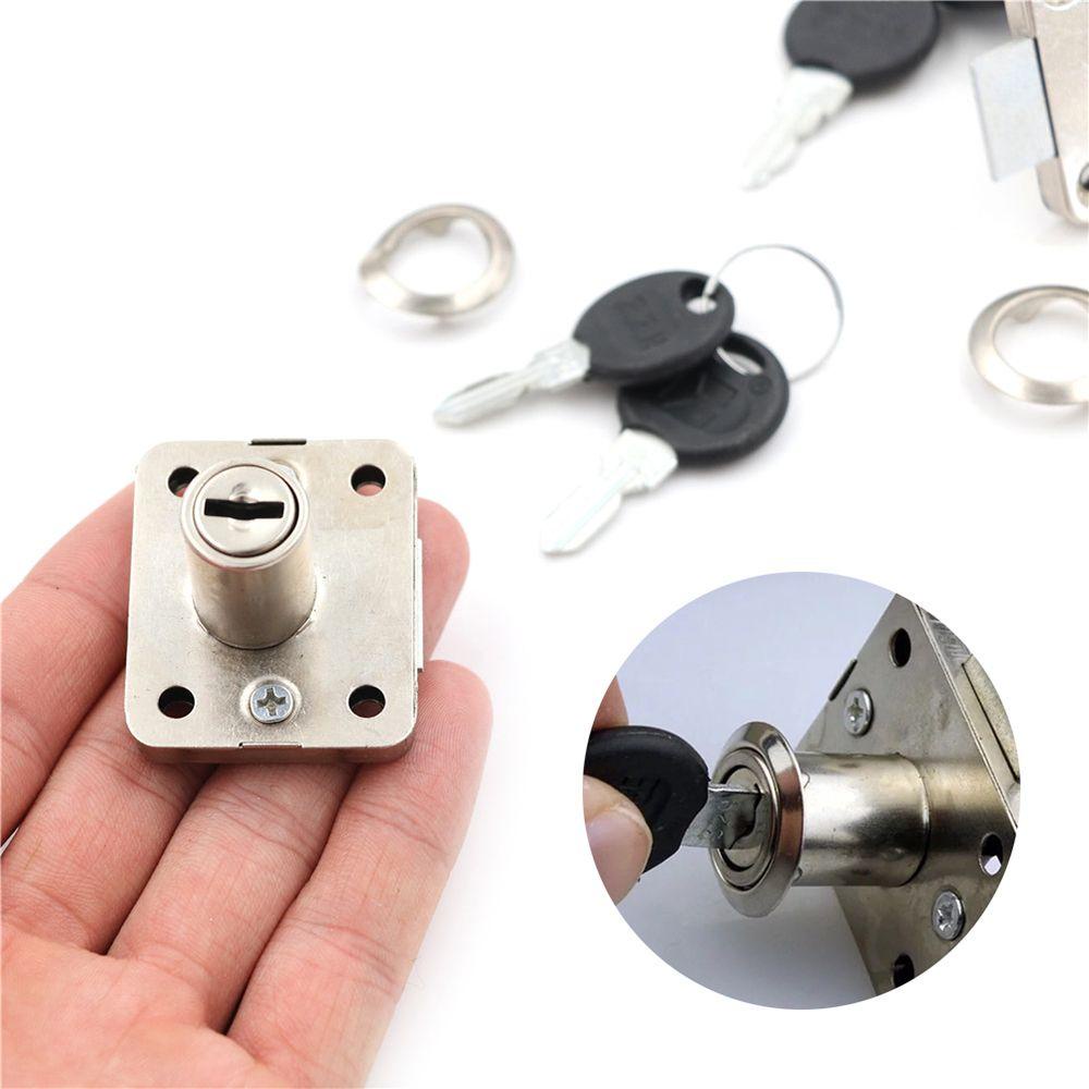 Ổ Khóa Ngăn Kéo Tủ Bằng Niken Chất Lượng Cao