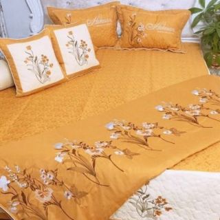 Trọn bộ chăn ga gối HAKOSAN cao cấp