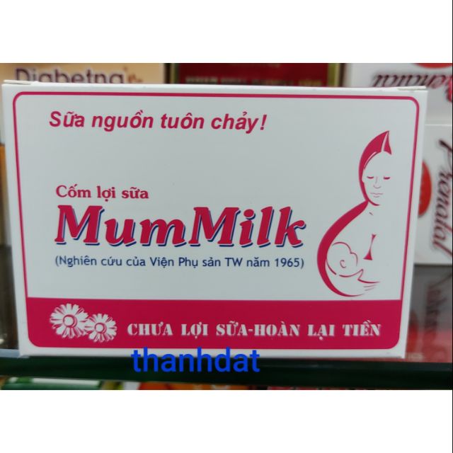 Mummilk cốm lợi sữa mum milk hộp 20 gói