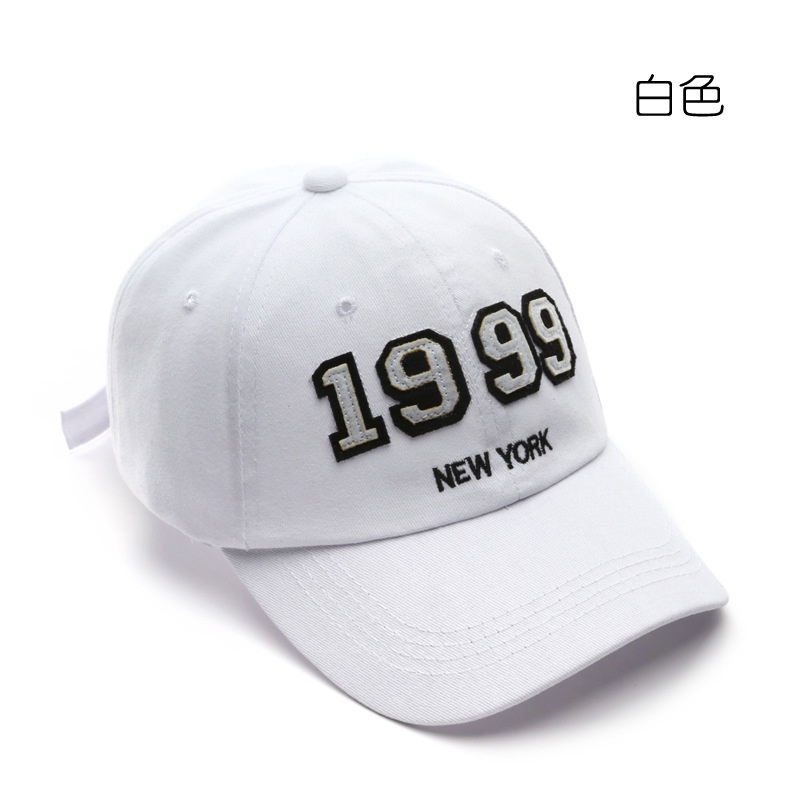 Mũ Lưỡi Trai Thêu Họa Tiết Thời Trang 1999 Dành Cho Nam Nữ