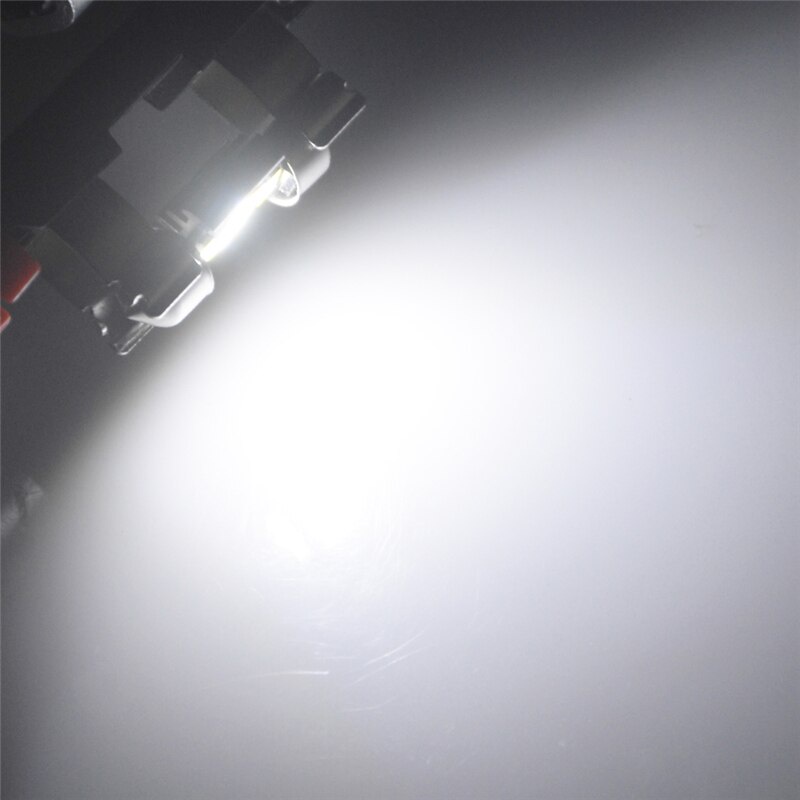 1 Đèn LED 31mm 36mm 39mm 41mm 6 LED 7020 SMD Chips C5W C10W Cho Xe Hơi