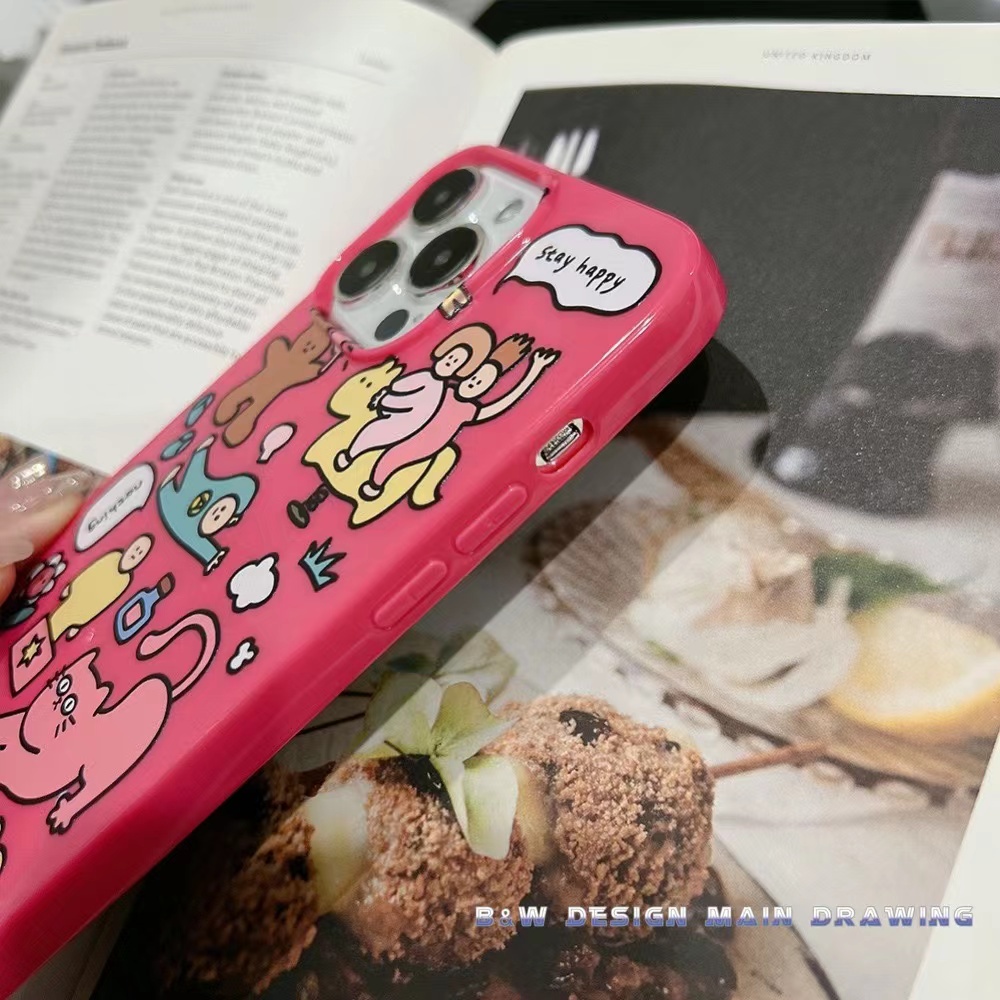 Ốp Điện Thoại Hoạt Hình Cho iPhone 13 12 11 Pro MAX IX XS MAX XR 7 8 Plus