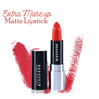 [HÀNG CHÍNH HÃNG] - Son môi siêu lì Nụ tầm xuân Beauskin Extra Makeup Matte Lipstick B-01 - Màu Cam Hồng