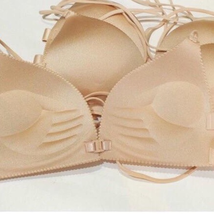 Áo Bra Đúc Su Cài Trước, Đệm Bàn Tay Nâng Ngực Cam Kết Hàng Đẹp 810