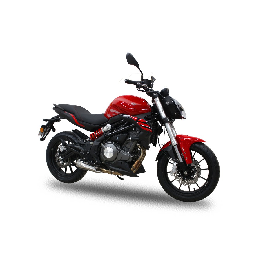 Xe phân khối lớn Benelli 302S (màu đỏ)