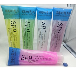 KEM TẨY DA CHẾT TOÀN THÂN SPA 350ML DẠNG GEL