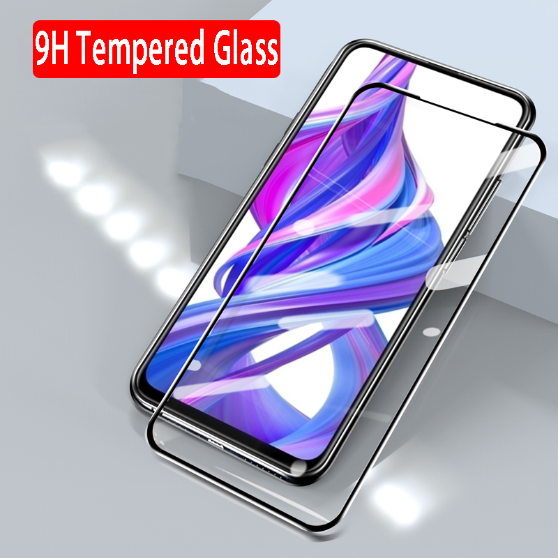 9D Full Glue Tempered Glass on for Huawei Honor 9X 9 X Premium Honor9x Pro 9xpro honor9 x 6.59 Screen Protector Protective Film