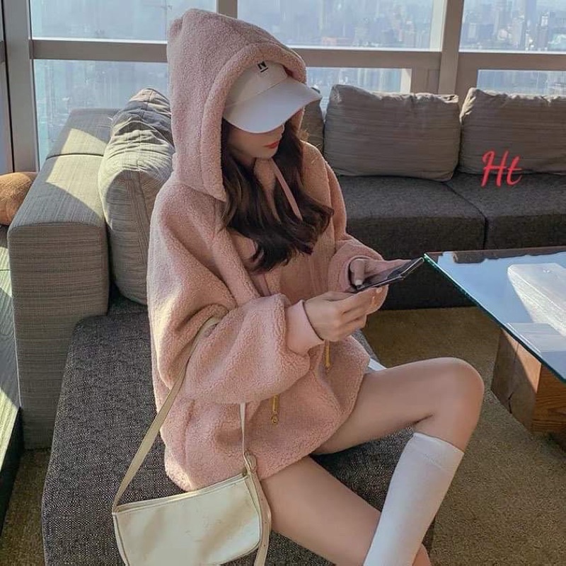 Áo lông mặt cười chữ tàu HT12