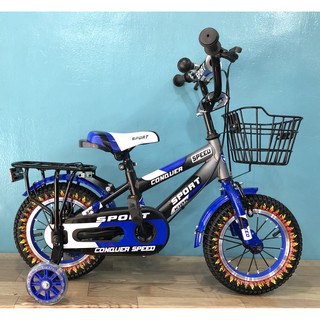 Xe đạp trẻ em 12 inch Conquer Speed Baga