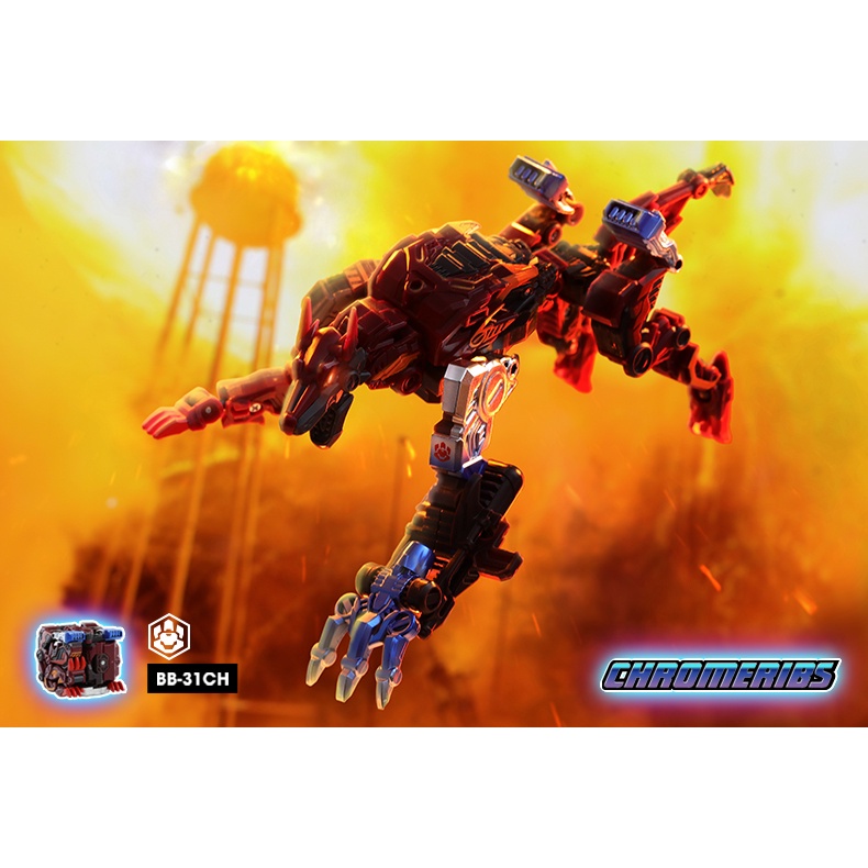 Mô hình 52Toys Beastbox BB-31CH CHROMERIBS