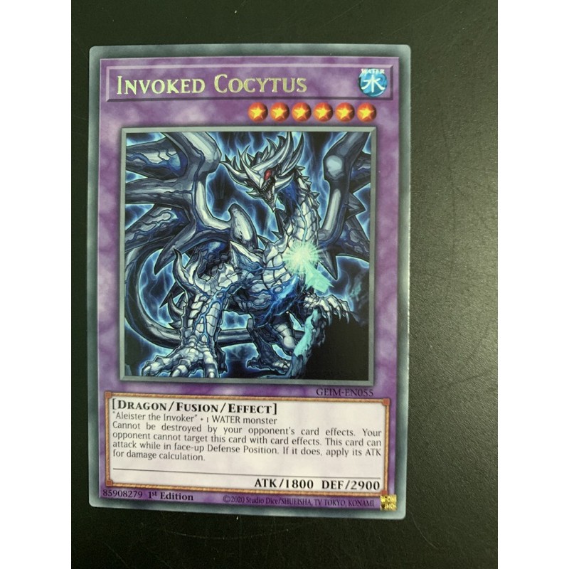 bài yugioh: invoked cocytus