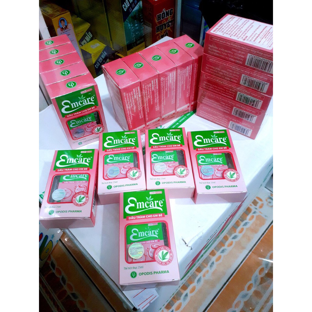 Dầu Tràm chính hãng EMCARE