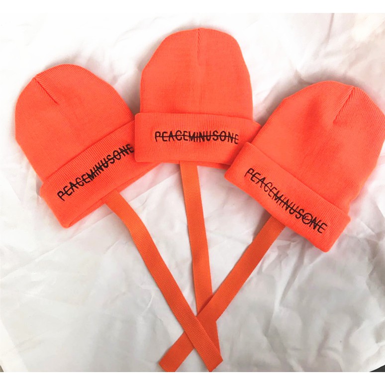 Nón len thêu hoa cúc GD BIGBANG peaceminusone 2020