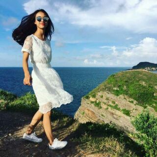 Thanh lý váy ren xoè tiểu thư