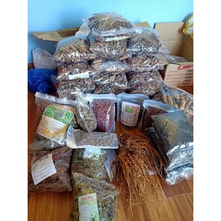 BA KÍCH TÍM KHÔ 100grm(có sẵn)