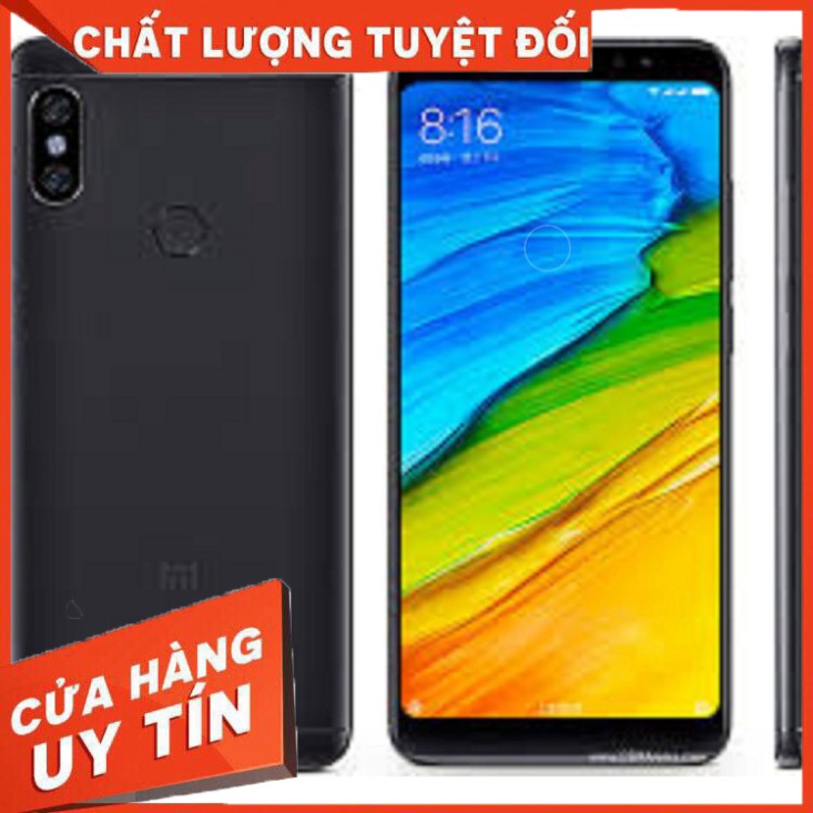 [ SIÊU GIẢM GIÁ  ] điện thoại Xiaomi Redmi Note 5 Pro 2sim ram 4G/64G mới Chính hãng, Có Tiếng Việt SHIP TOÀN QUỐC