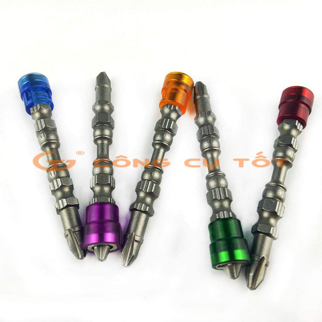 5 Mũi vít từ tính 2 đầu ma thuật
