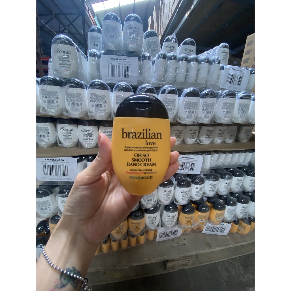 Kem dưỡng da tay Treaclemoon Brazilian Love hương quả nhiệt đới 75ML