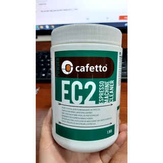 Bột vệ sinh máy pha cà phê Cafetto EC2_1,1KG