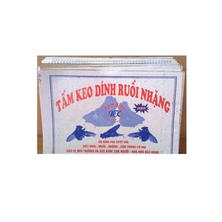 BEST DEAL- Combo 7 tấm keo dính ruồi nhặng