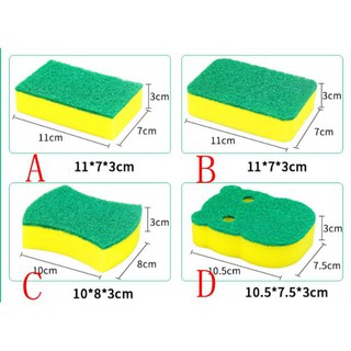 Miếng Bọt Biển Rửa Chén Tiện Lợi