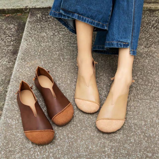 Giày ulzzang da lộn | BigBuy360 - bigbuy360.vn