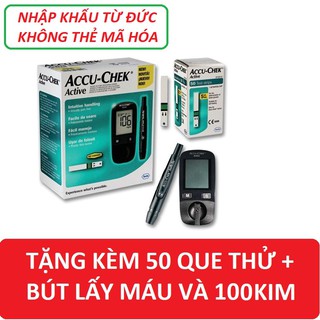 Máy đo tiểu đường Accu-Chek Active ( Chính hãng bảo hành trọn đời )