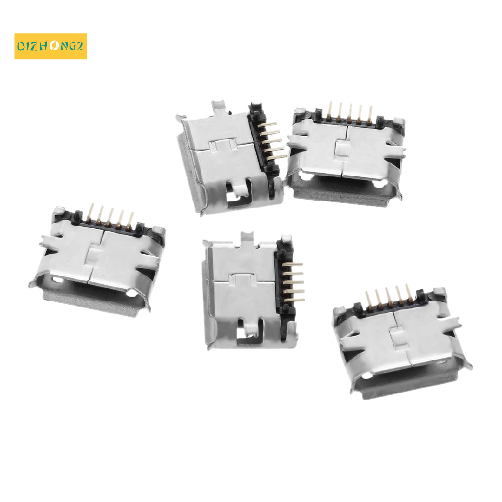 5 Cổng Micro B Usb Female 5 Pin Smt Pcb