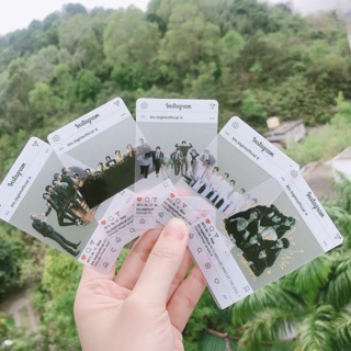 Card BTS Instagram ảnh ALBUM MOTS 7