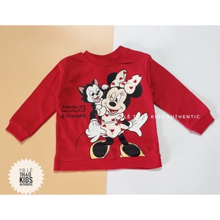 [H.M AUTHENTIC]  áo nỉ mickey trai gái (9/12m 12/18m 18/24m)