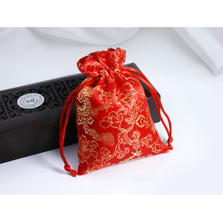 Túi Vải Gấm Phong Thủy size 7x9