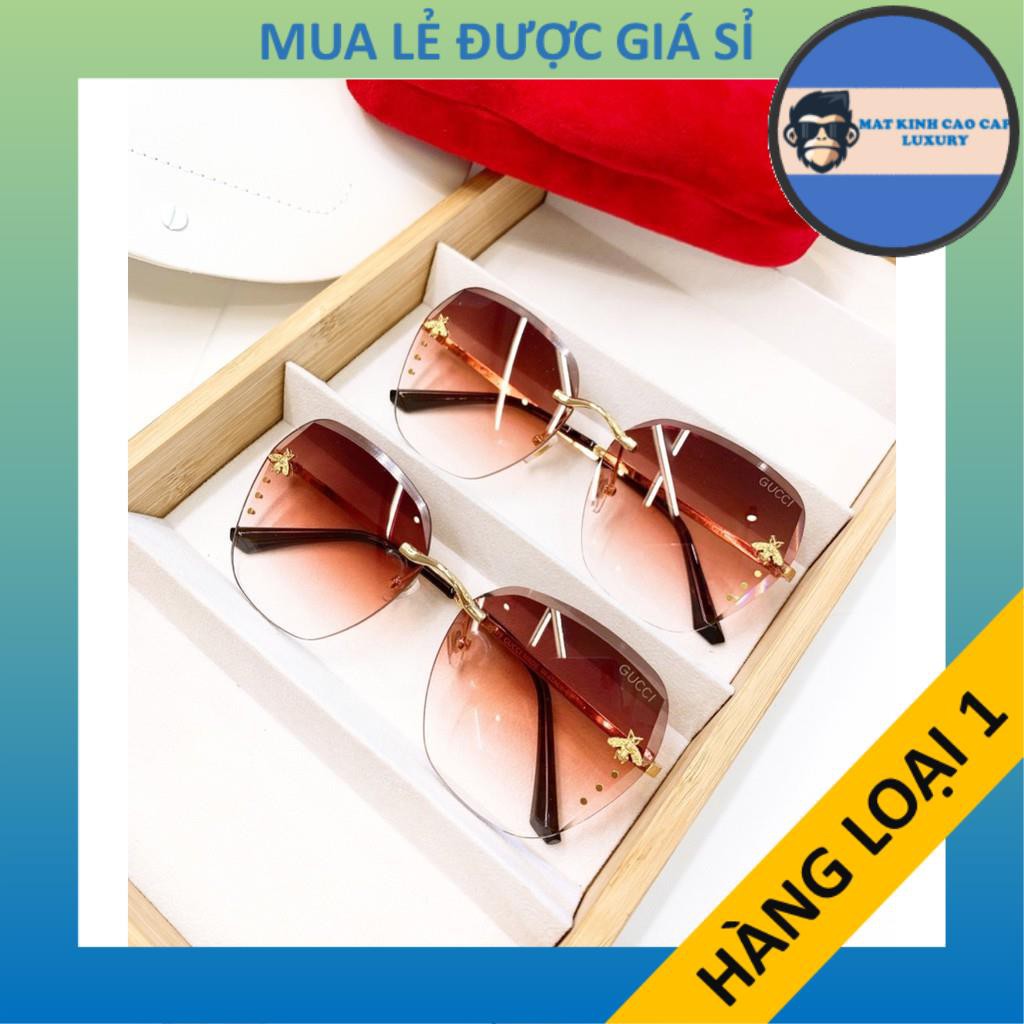 Kính mát thời trang nữ A2043 👓 Kính chống tia UV bảo vệ mắt