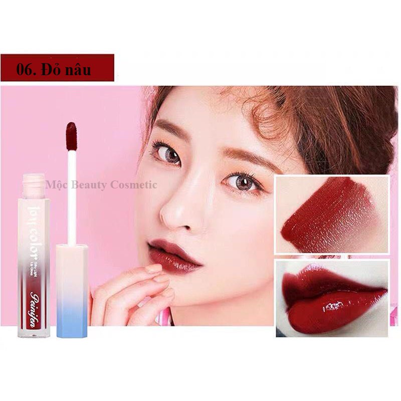 Son Kem 💋{FREESHIP}💋Son Tint Joy Color Của Jlaya Hàng Nội Địa Trung[Son Kem] | BigBuy360 - bigbuy360.vn